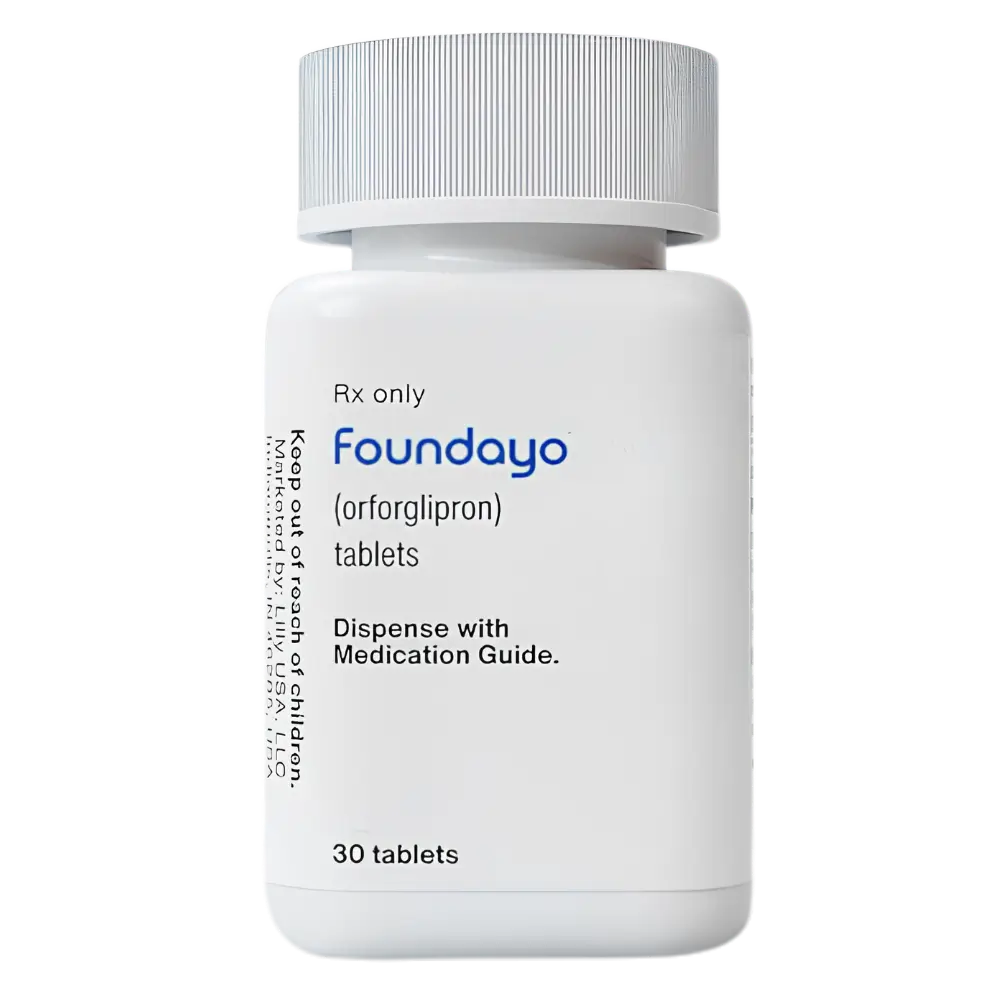 Foundayo tablets