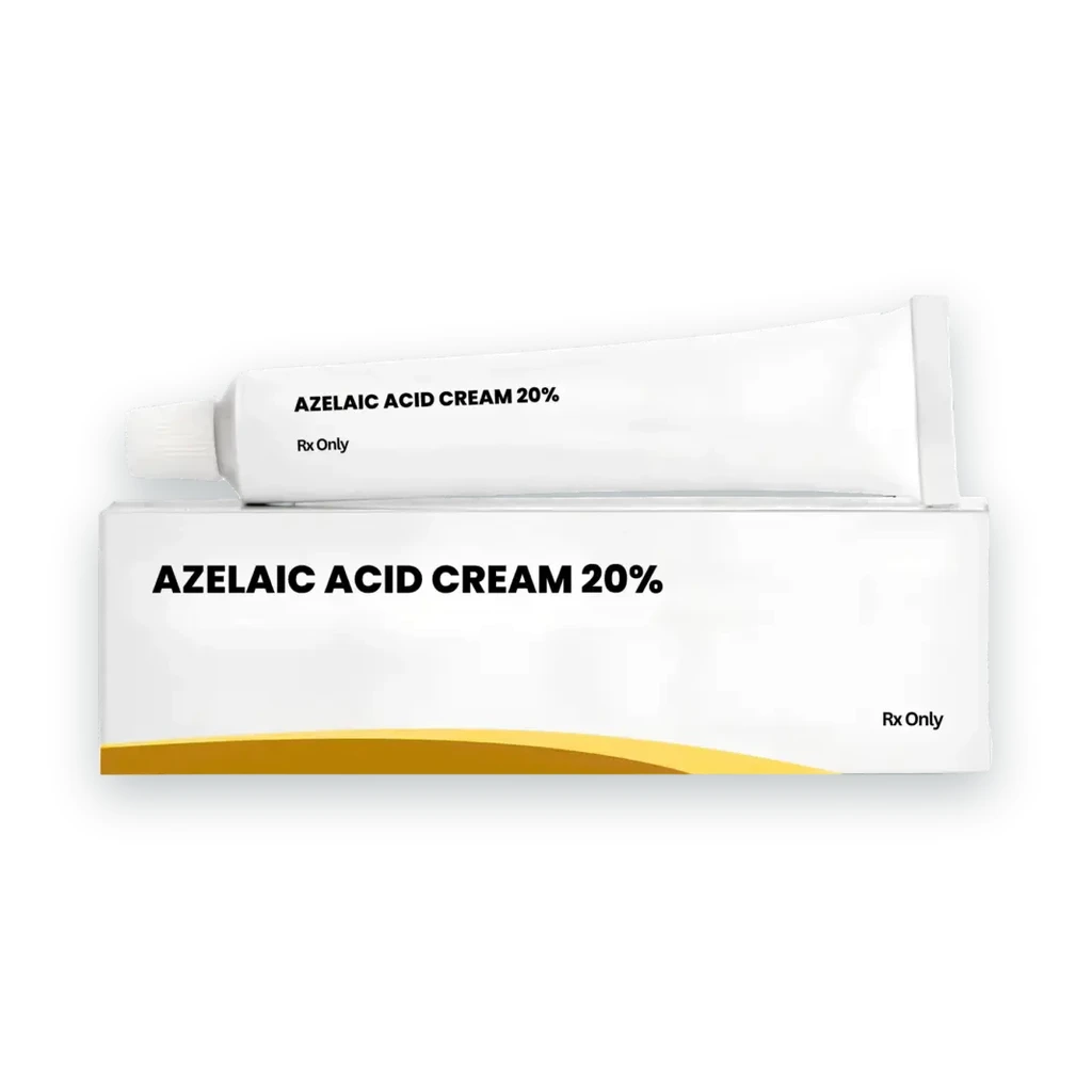 Azelaic Acid Cream for Acne package