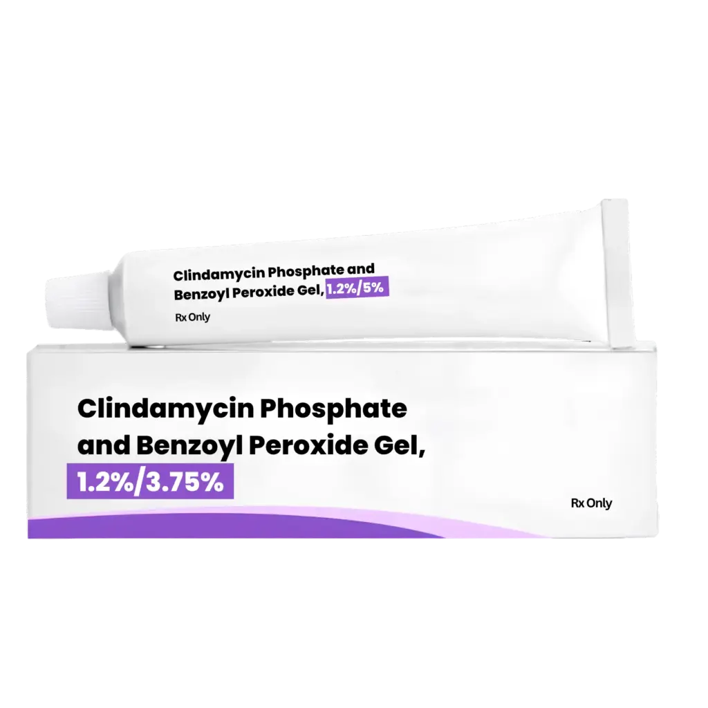Clindamycin & Benzoyl Peroxide Gel