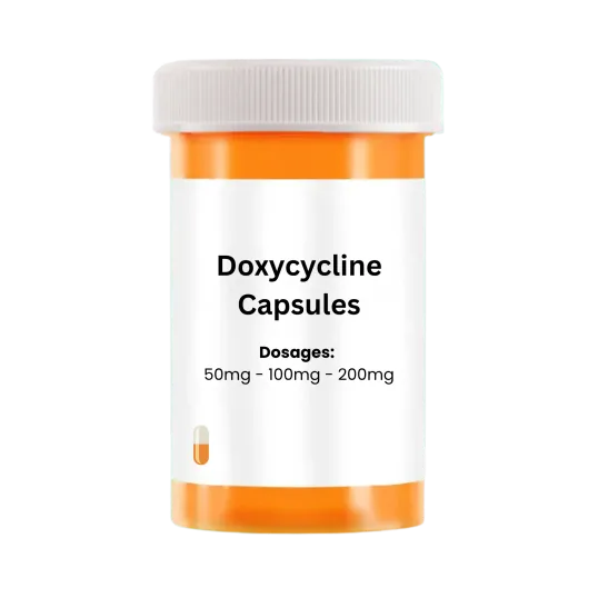 Doxycycline capsules acne treatment