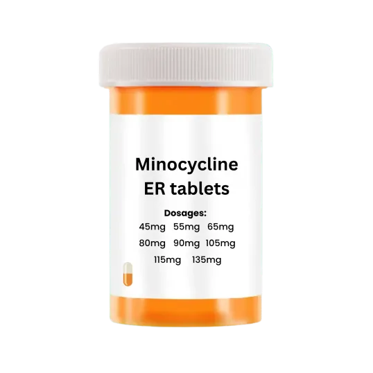 Minocycline tablets acne treatment