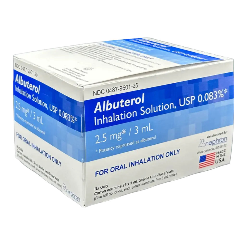 Albuterol Inhalation Solution