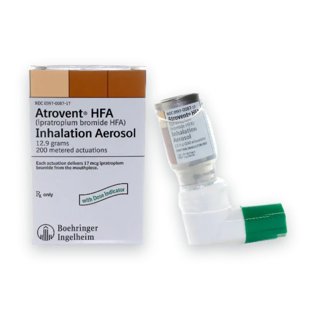 Atrovent HFA for COPD package