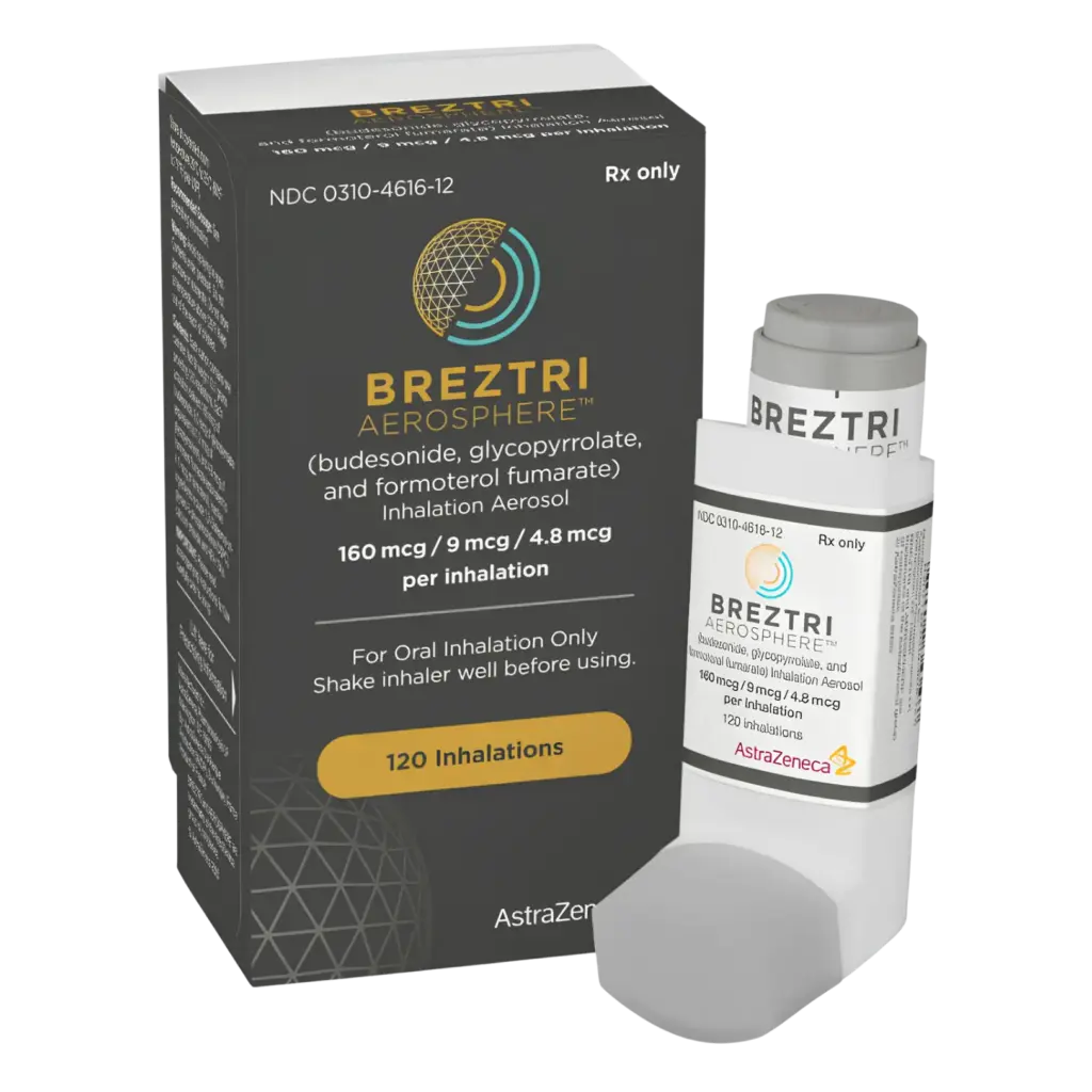 Breztri Aerosphere