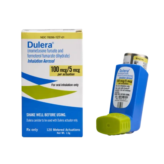 Dulera asthma inhaler