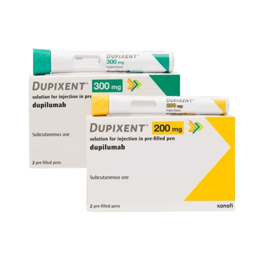 Dupixent asthma injection