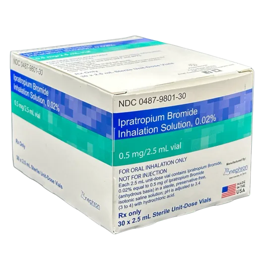 Ipratropium nebulizer solution