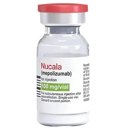 Nucala mepolizumab injection