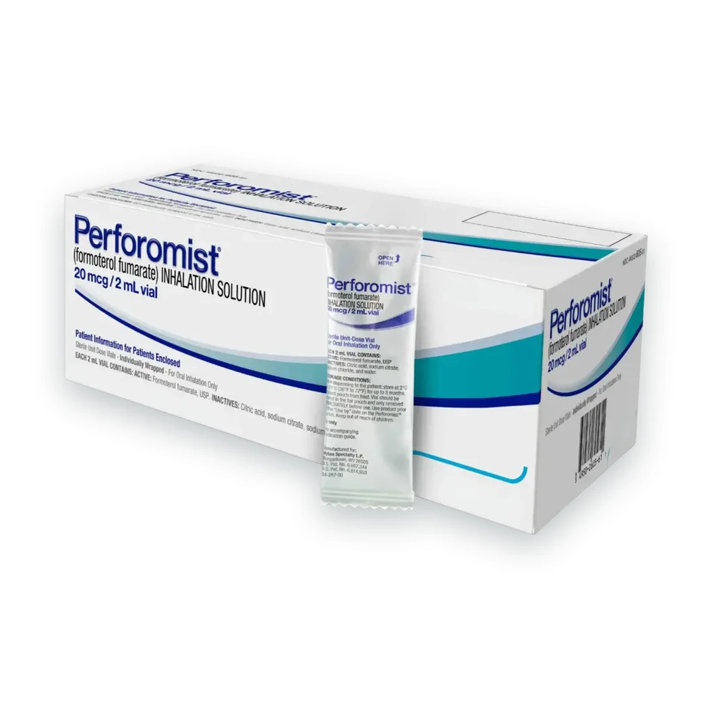 Perforomist for COPD package