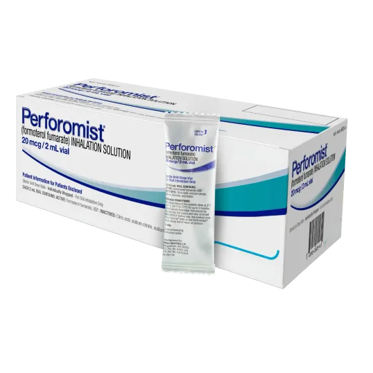 Perforomist nebulizer solution