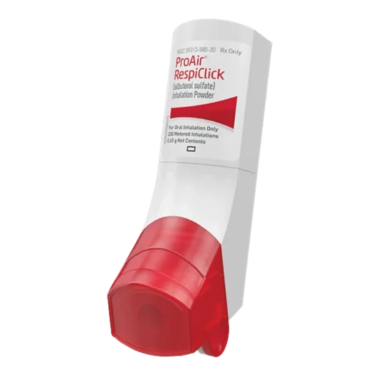 ProAir albuterol inhaler