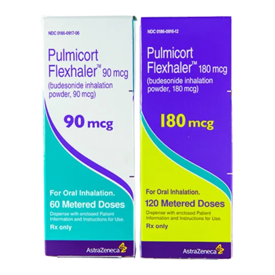 Pulmicort Flexhaler asthma inhaler
