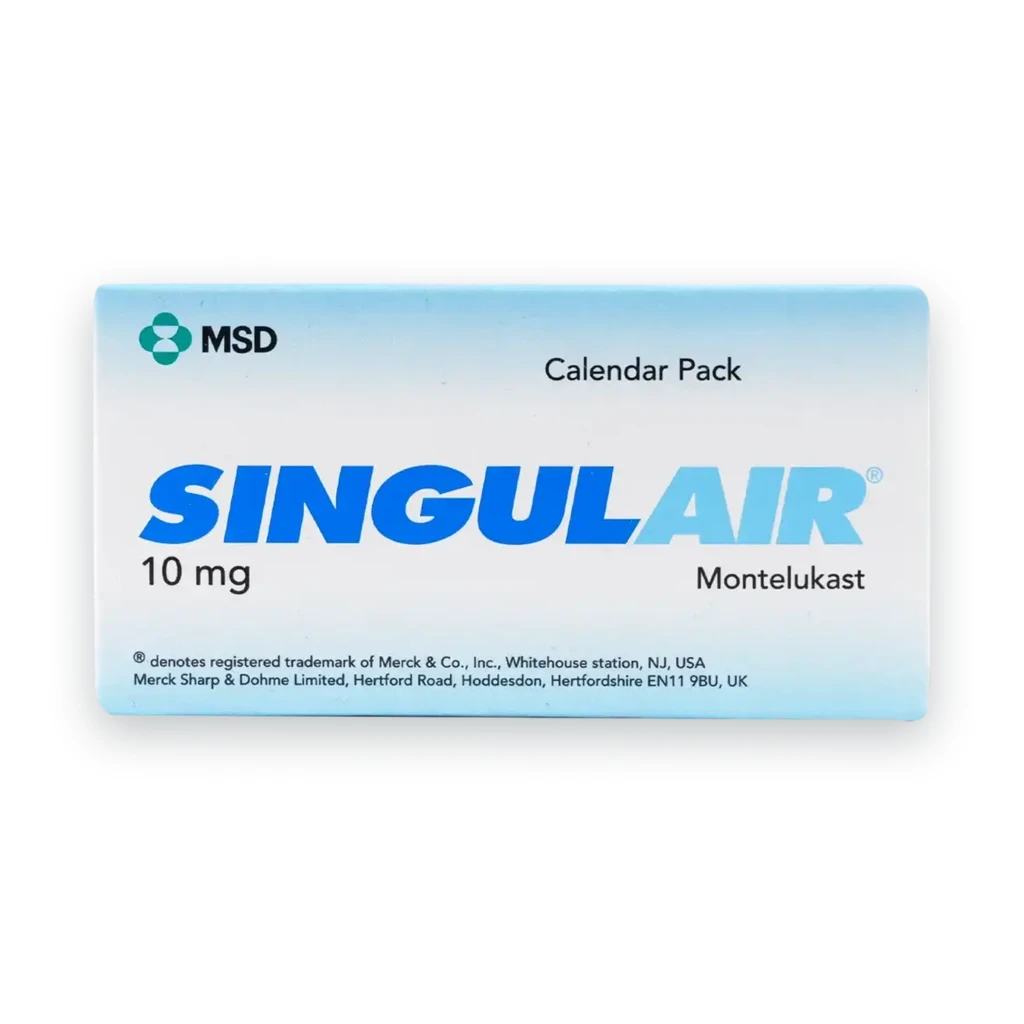 Singulair for Asthma package