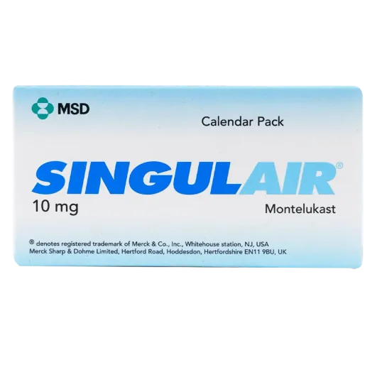 Singulair montelukast asthma treatment