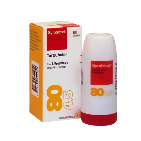 Symbicort asthma inhaler