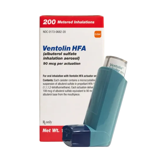 Ventolin albuterol inhaler