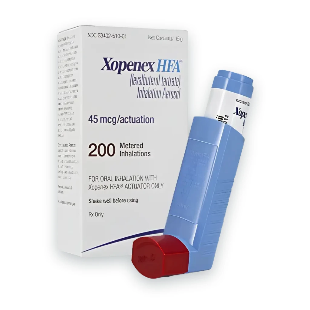 Xopenex HFA package