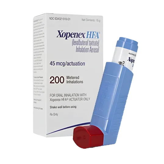 Xopenex levalbuterol inhaler