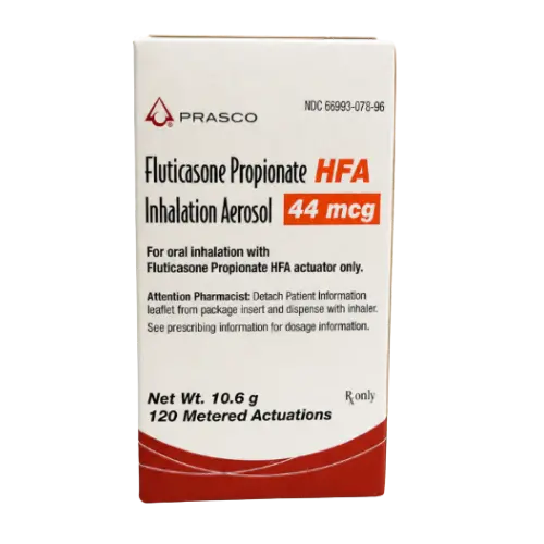 Generic Flovent HFA Inhaler