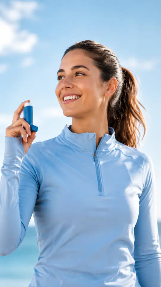 Online asthma care with a licensed provider