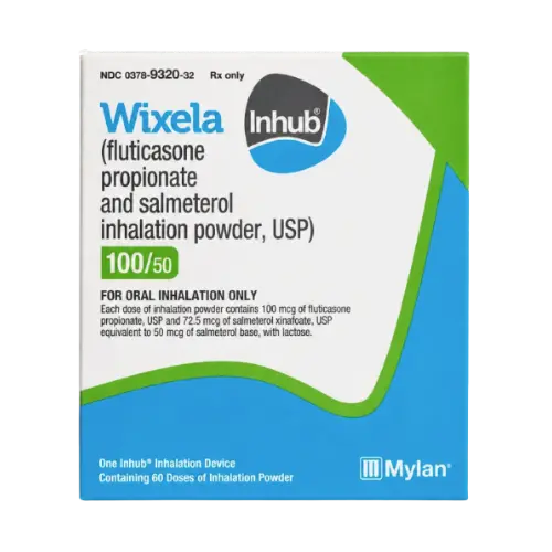 Generic Advair Diskus asthma inhaler - Wixela Inhub