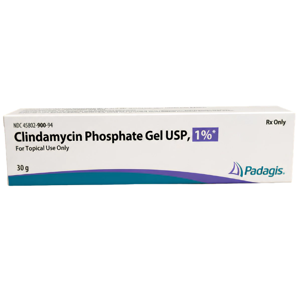 Clindamycin gel