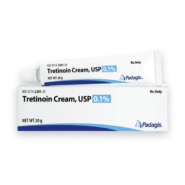 Tretinoin cream acne treatment