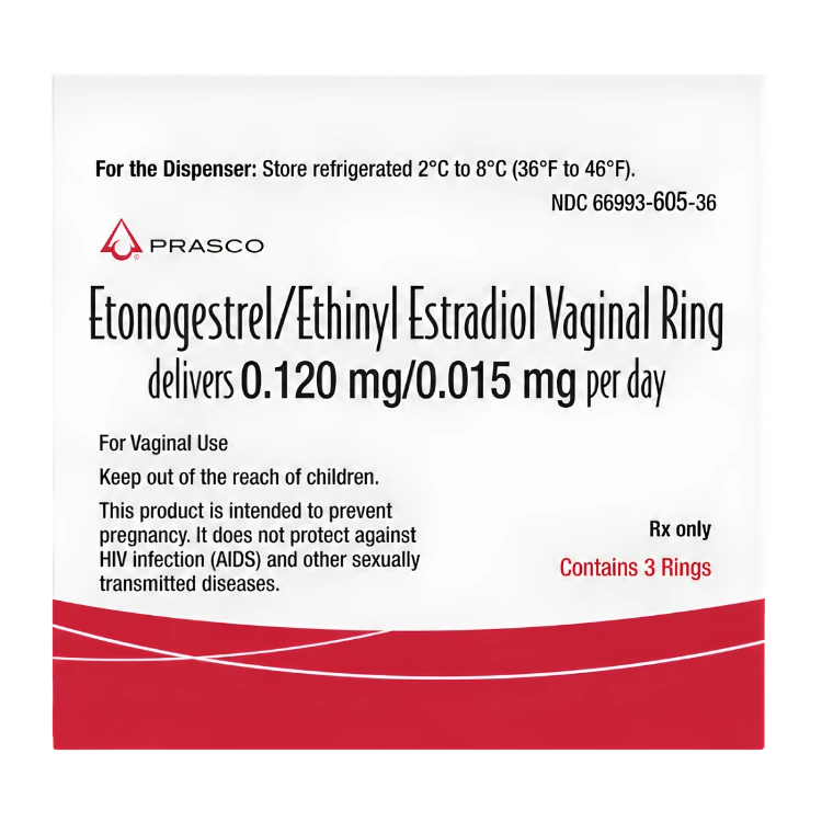 Ethinyl Estradiol & Etonogestrel Vaginal Ring
