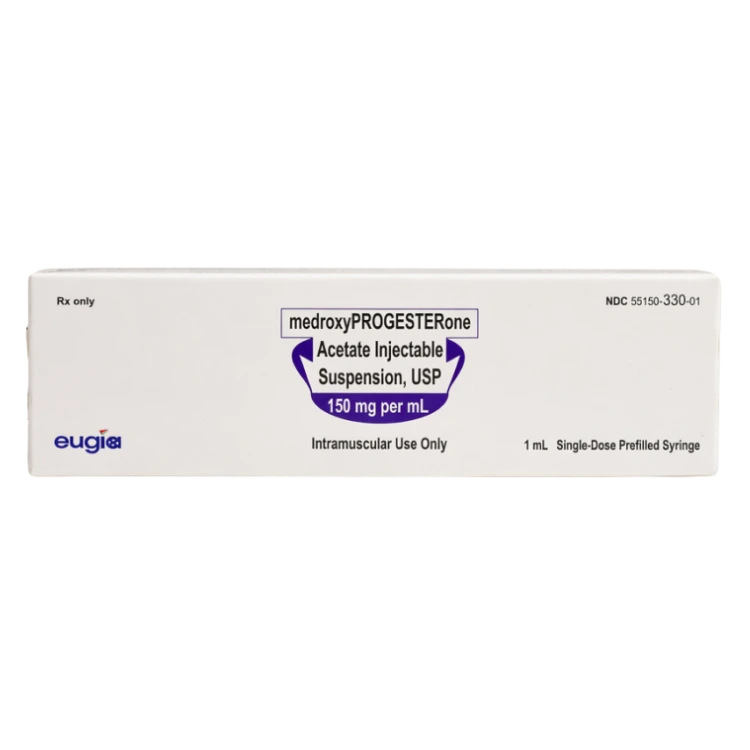 Medroxyprogesterone Prefilled Syringe