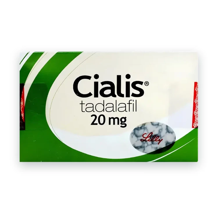 Cialis for Erectile Dysfunction 20mg package