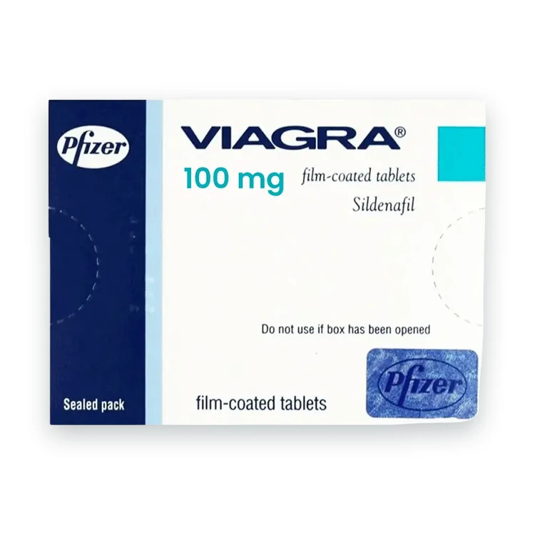 Viagra for Erectile Dysfunction 100mg package