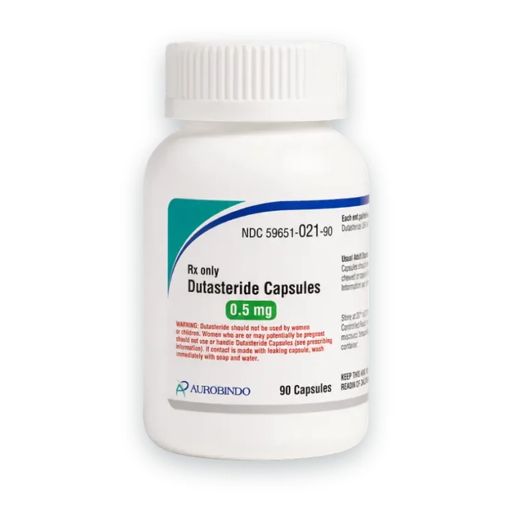 Oral dutasteride tablets