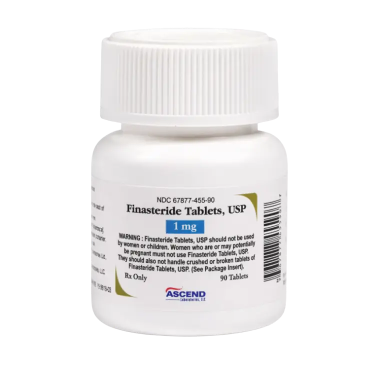 Finasteride tablets