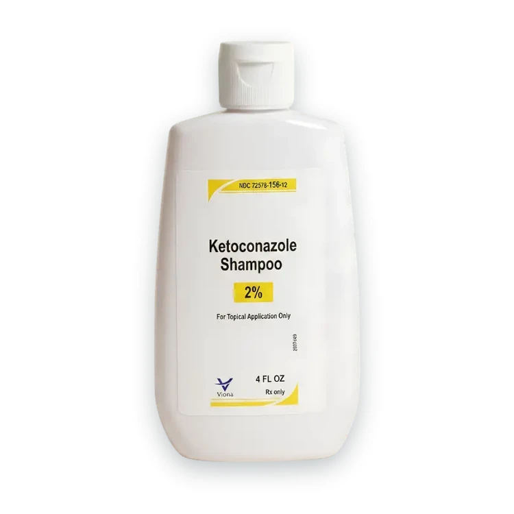 Ketoconazole 2% shampoo for hair loss