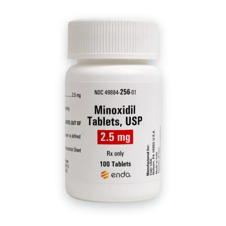 Minoxidil tablets