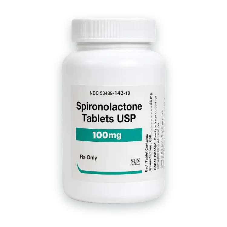 Spironolactone 100mg package