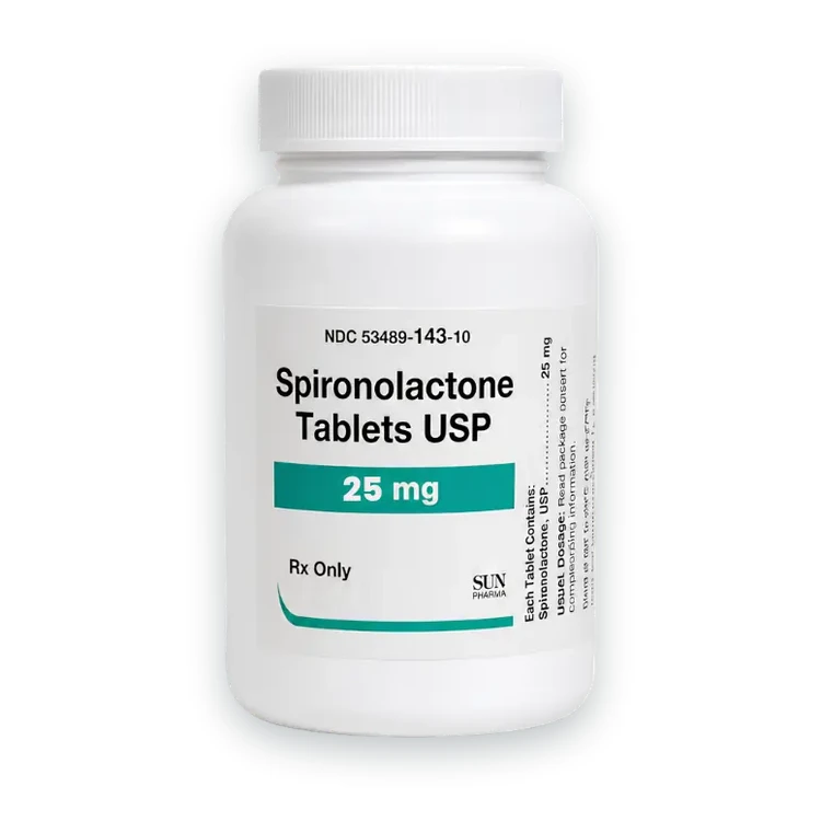 Spironolactone 25mg package