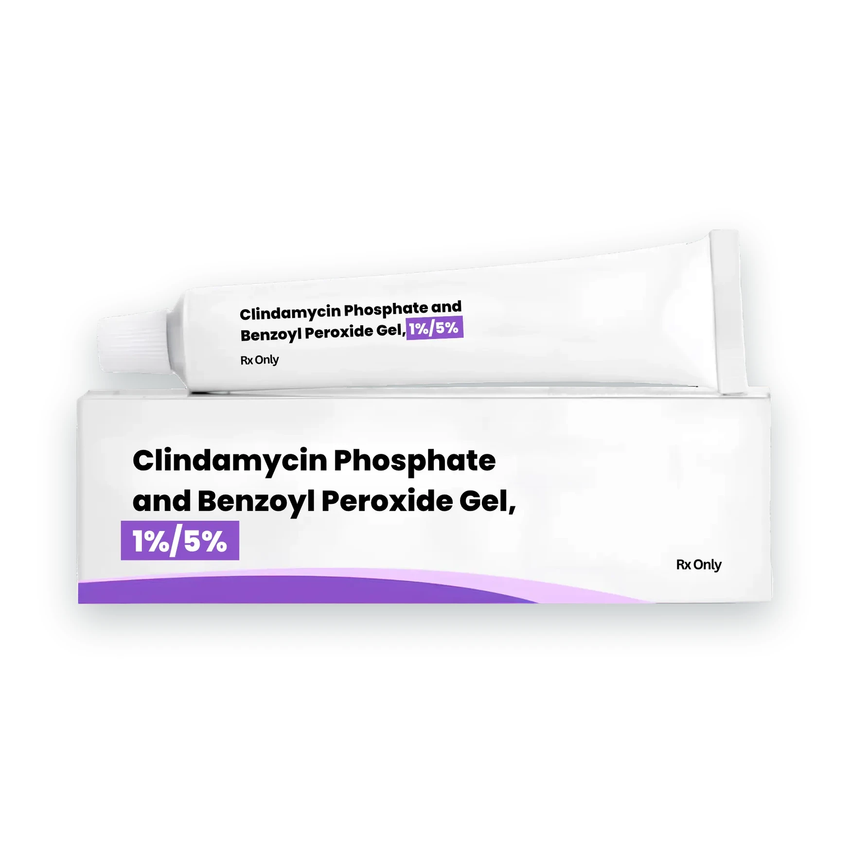 Clindamycin & Benzoyl Peroxide Gel for Acne 1/5% - 25g package