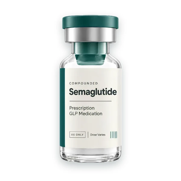 Compounded Semaglutide for Weight Management package