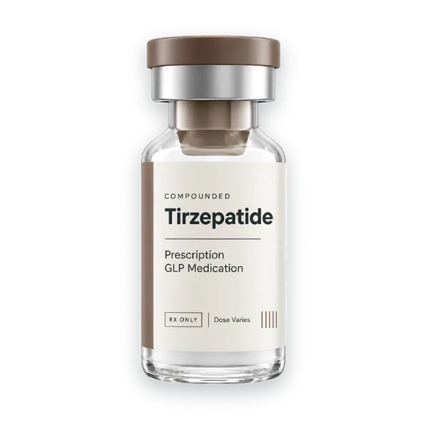 Compounded Tirzepatide for Weight Management package