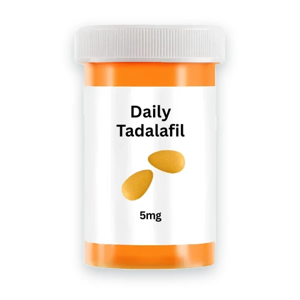 Daily Tadalafil for Erectile Dysfunction 5mg package