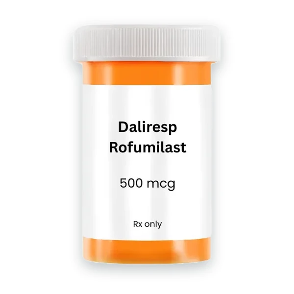 Daliresp for COPD 500 mcg package