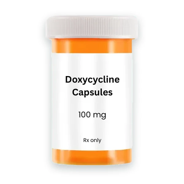 Doxycycline for Acne 100mg package