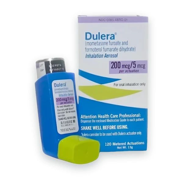 Dulera for Asthma 200/5 mcg package