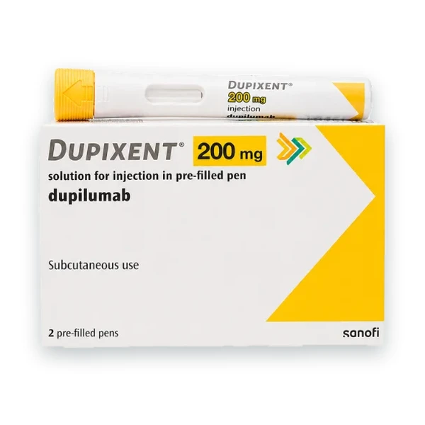 Dupixent for Asthma 200 mg package