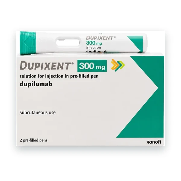 Dupixent for Asthma 300 mg package