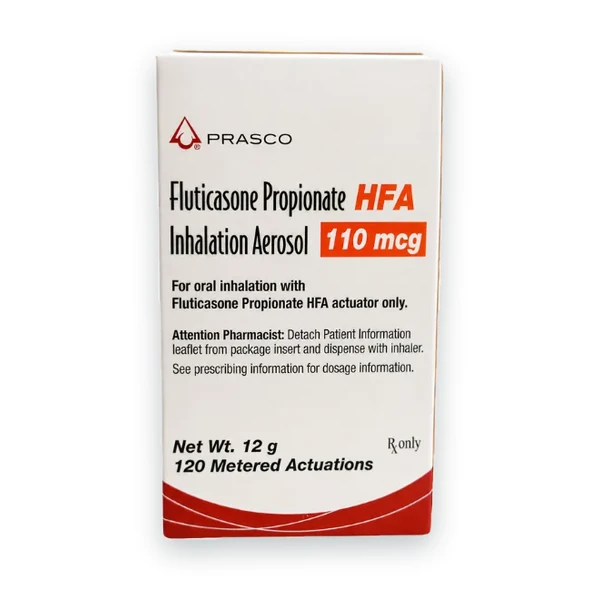 Fluticasone Propionate HFA 110 mcg 12 g package