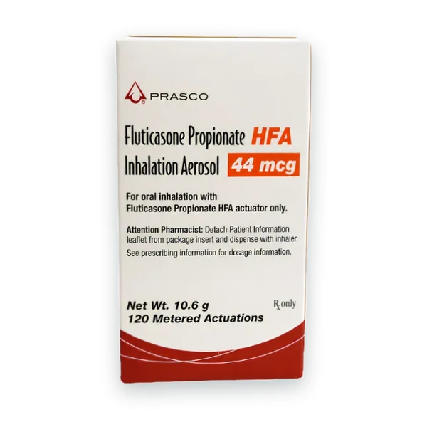 Fluticasone Propionate HFA 44 mcg 10.6 g package