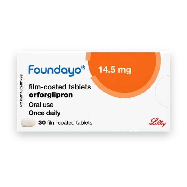 Foundayo for Weight Management 14.5mg package