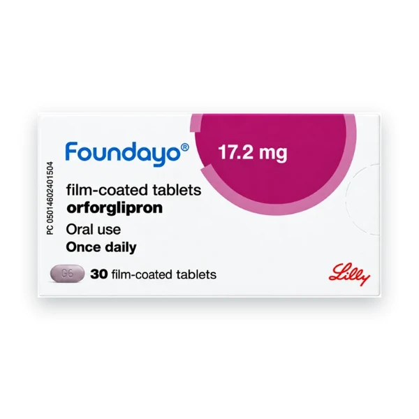 Foundayo for Weight Management 17.2mg package